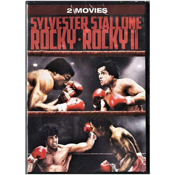 Rocky/Rocky 2 [DVD], Feature,Drama,Action,Action,Action,