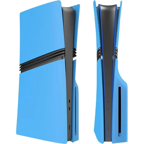 Plaques avant pour PS5 Pro Édition Numérique Wedorat Plaques de Couverture pour PS5 Pro Numérique ABS Anti-Rayures Antipoussière Coque de Protection de Remplacement Plaque avant pour PlayStation 5 Pro Numérique
