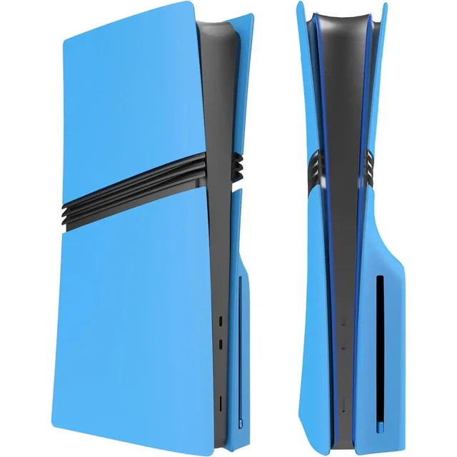 Plaques avant pour PS5 Pro Édition avec Disque Plaque de Couverture pour PS5 Pro Plaques de Remplacement ABS Premium Anti-Rayures Antipoussière Étui de Protection pour PlayStation 5 Pro Version avec Disque