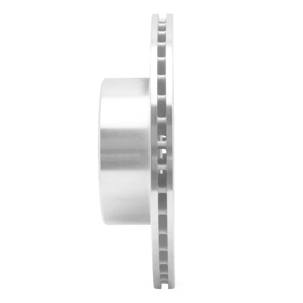 Dynamic Friction Company 631-31043R DFC Brake Rotor - Drilled And Slotted - Silver