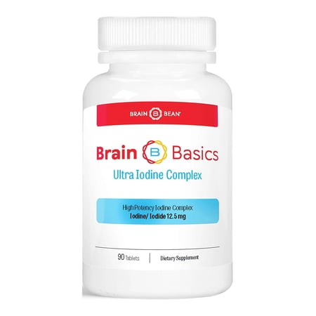 Brain Basics: Ultra Iodine Complex