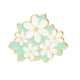 thumbnail image 1 of Qarigey Broches Flor colorida Planta suculenta Estampado Esmalte de solapa Estilo elegante Insignia Mujeres para la elaboración de ropa Accesorios de disfraces XZ4150 Qarigey AP010035-03, 1 of 6