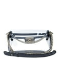 thumbnail image 5 of Pre-Owned Chanel Black/Transparent CC Medium Flap Transparent Bag Shoulder Bag, 5 of 6