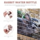 thumbnail image 3 of Dispensador de agua para mascotas, botella de agua para perros, jaula para mascotas, dispensador de agua, botella de agua colgante para mascotas, 3 of 7