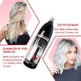 thumbnail image 3 of Shampoo Matizador Negro Platinados Canas D Conde 500ml, 3 of 4