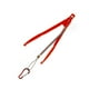 thumbnail image 2 of Toystoory Controlador de pesca pinzas de línea de señuelo pinzas para el cuerpo con equipo de cuerda herramientas de aparejos de plástico Pescar Rojo, 2 of 6