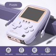 thumbnail image 2 of Consola de Juegos Retro PortáTil 2 en 1, BateríA Externa de 10 000 MAh con Carga de Dos Cables, Juegos Infantiles Retro NostáLgicos C, 2 of 5