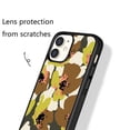 thumbnail image 4 of Compatible with iPhone 11 Pro case Soft TPU Glossy Flower Pattern Phone Case for Women and Girls, 4 of 5