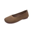 thumbnail image 2 of LSLJS & Slip-Ons Mocassins pour Femmes Chaussures Plates Respirantes Bouche Peu Profonde Work Whoes, 2 of 9