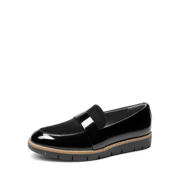 DREAM PAIRS Womens Loafers, Slip-On Business Casual Work Shoes