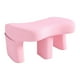 thumbnail image 2 of Almohada de lectura Respaldo Soporte de espalda Silla Almohada Ergonómica Portátil Regazo Escritorio Rosa, 2 of 9