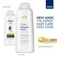 thumbnail image 3 of Dove Damage Therapy Conditioner Intensive Repair Conditioner with Bio-Restore Complex, 20.4 oz, 3 of 9