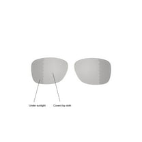 Walleva Transition/Photochromic Polarized Replacement Lenses for Oakley Catalyst Sunglasses
