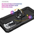 thumbnail image 2 of Funda de teléfono para Xiaomi Redmi Note 10 Pro de Uso Rudo Shockproof + Mica de Hidrogel, 2 of 5