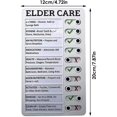 thumbnail image 2 of Memo Plastic Board, Rv Checklist/My Chores/Elder Care Reusable Checklist, Office Note Board Plastic Memo ?for Office Workers and Rv Enthusiast, 2 of 5