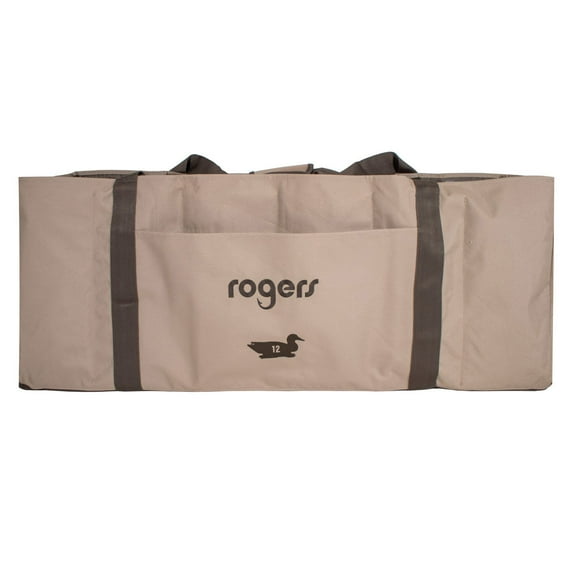 Rogers Workin' Man Series 12-Slot Floater Duck Decoy Bag