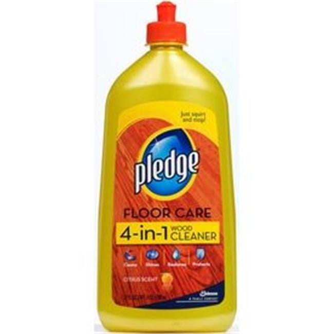 Merchandise 3428478 Pledge Wood Floor Cleaner, 27 oz