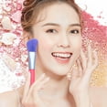 thumbnail image 3 of Makeup Brushes Set - 10 Pcs Premium Synthetic Colorful Makeup Brushes, Concealer, Foundation, Powder, Eye Shadow & Eyebrow Brushes, Makeup Brush Kit, Brush Set Make Up Professional Makeup Brushes, 3 of 9