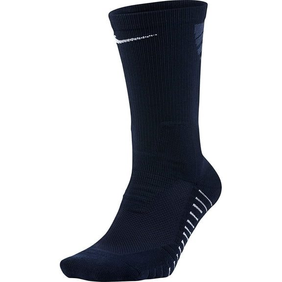 NIKE Vapor Crew Socks 1 Pair Navy Large