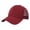 Burgundy, variant on FAWUUDO Men Baseball Caps Cotton Six Piece Mesh Back Solid Color Sun Shading Hat for Outdoor Travel Summer Green