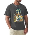 thumbnail image 1 of Camiseta de marca Grim Fandango para hombre camisa Vintage de videojuego ropa kawaii moda, 1 of 7