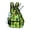 Green, variant on Pickleball Bag with Padded Back, Pickles Green Multi-Compartment Paddle Backpack, Lightweight Nylon Sports Bag for Men & Women