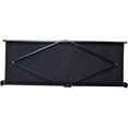 Pyle Portable Projector Screen Mobile Projection Screen Stand, Lightweight Carry & Durable, 40