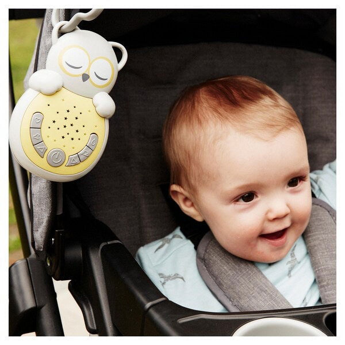 Cloud B : Sweet dreams on the go 8 sounds+nightlight owl