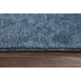 thumbnail image 3 of Alora Decor Emerson 9' x 12' Diamond Blue/Gray/Rust/Blue Hand-Tufted Area Rug, 3 of 5