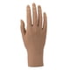 thumbnail image 1 of Mano de práctica de silicona para uñas acrílicas, mano de práctica de uñas flexible, mano de entrenamiento de uñas suave de tamaño real para práctica Brillante Baoblaze manos de práctica de uñas, 1 of 8