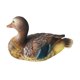 thumbnail image 1 of Pato Animal Jardín Estatua Mini Pato Decoración Flotante Resina Pato Escultura Encantos Adorno Jardín Paisaje Pato Casa De Muñecas Juguete para Patio Al Aire Libre Decoración ANGGREK Otros, 1 of 7