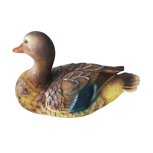 Floating Duck Statue Pond, Cute Funny Animal Decoration For Patio Lawns Backyard Pool Decor