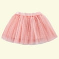 thumbnail image 4 of Summer Saving! Ashirexll Summer Skirts, Midi Skirt, Toddler Girls Party Solid Color Embroidery Net Yarn Princess Dress Skirt, 4 of 4