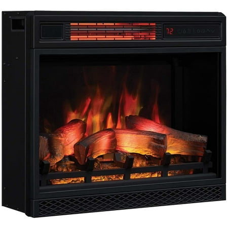 

ClassicFlame 23-in 3D Spectrafire Plus Infrared Electric Fireplace Insert - 23II042FGL