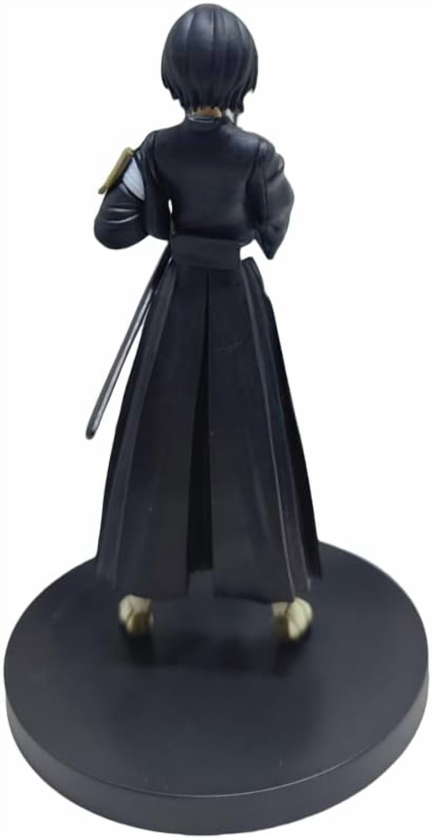 Newly Kuchiki Rukia Figure Kuchiki Byakuya Figure Shigekuni Figure Standing Anime Figures Handmade PVC Cartoon Character Model Craft Gift (Kuchiki Rukia)