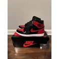 thumbnail image 3 of A i r-Jor-dan 1 Retro OG High Patent Bred 555088-063 DS, 3 of 6