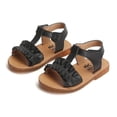 thumbnail image 1 of DPTALR Mode Été Enfants Fille Garçon Sandales Extérieures Douces Chaussons Chaussures, 1 of 5