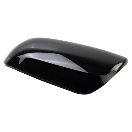 TRQ Exterior Mirror Cap Cover Black LH Driver Side for Toyota Corolla Matrix MCA04008