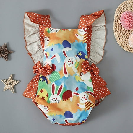 

kpoplk Baby Outfits For Boys Toddler Baby Girl Corduroy Overall Dress Velvet Solid Adjustable Strap Pocket Suspender Dresses Skirt Bib Outfits(Orange)