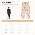 thumbnail image 3 of Fotbe Strawberries Pantalones de Pijama para Mujer, Pantalones de Dormir, Pantalones Pj con Cordón y Bolsillos-3X-Large, 3 of 6