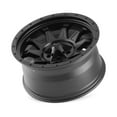 thumbnail image 4 of 18" Inch Cali Offroad 9301 Roadkill 18x9 6x120 +0mm Matte Black Wheel Rim, 4 of 4