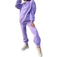 thumbnail image 2 of Comfortable Women's Sweatsuit Set Hoodie And Pants Suits Tracksuits Outfits SX-Large - XL, 2 of 8