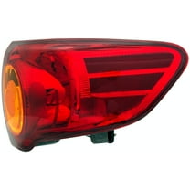 Dorman 1611649 Passenger Side Tail Light Assembly for Specific Toyota Models