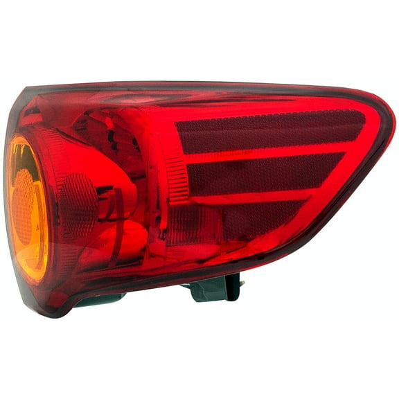 Dorman 1611649 Passenger Side Tail Light Assembly for Specific Toyota Models