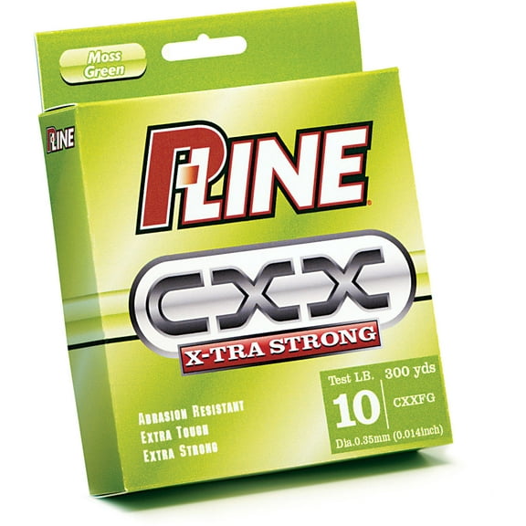 P-Line CXX-Xtra Stng Filler 300 yd Moss Green 20 lb