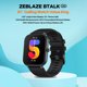 thumbnail image 1 of Fitness pulsera impermeable recargable teléfono llamada reloj portátil para mujer hombre, 1 of 8