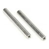 Warn 69338 Winch Tie Rod Bar For ATV Winches 3.5 Inch Length Set of 2