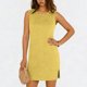 thumbnail image 2 of Vestido Casual Tops para las Mujeres Impresión Casual Cómodo sin Mangas Cuello Redondo Vestido sin Mangas Sólido para las Mujeres, 2 of 8