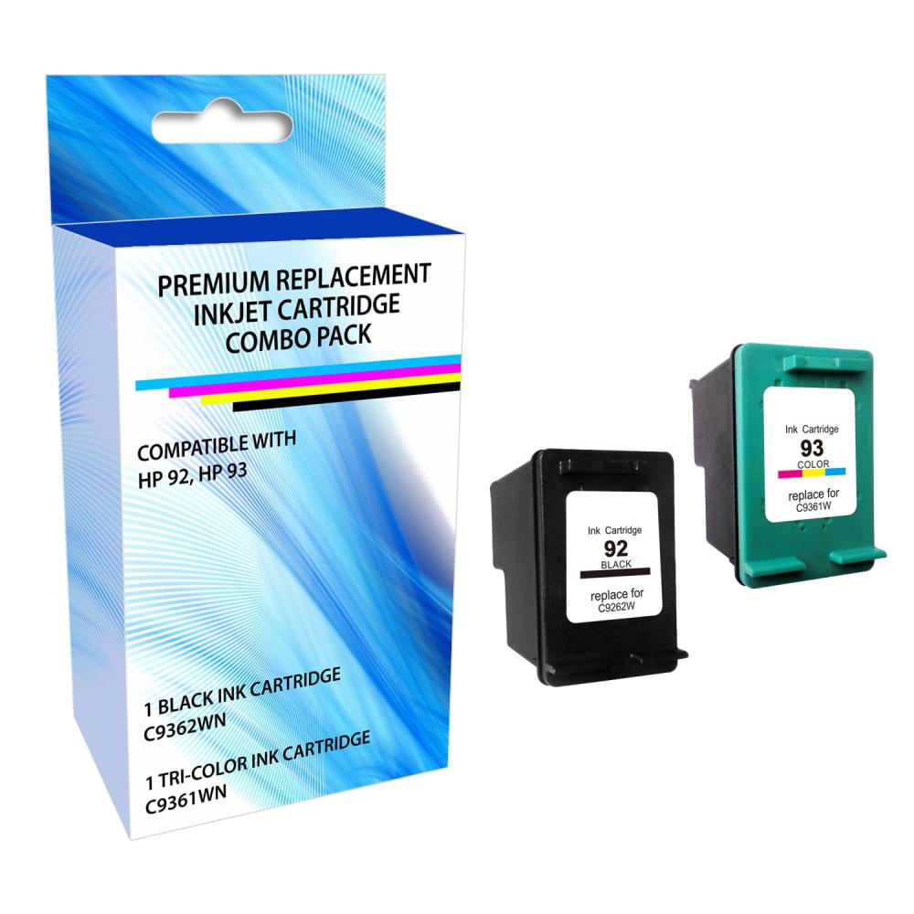 hp 92 black ink