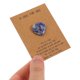 thumbnail image 3 of 40 juegos de tarjetas de felicitación de San Valentín con piedras naturales en forma de corazón, tarjetas románticas para intercambiar, recuerdos de fiesta, regalo de cumpleaños para celebraciones n, 3 of 4